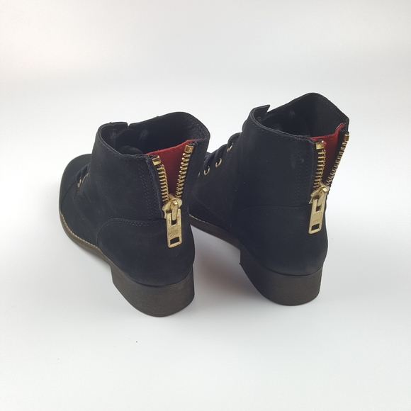 Leather Combat Boot {Steve Madden} - Picture 5 of 8